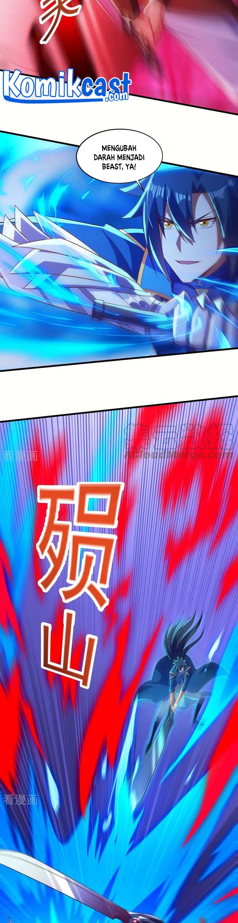 Spirit Sword Sovereign Chapter 458 Gambar 13